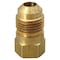 Homeplus+ ATC 3/8 in. Flare X 3/8 in. D FIP Brass Adapter 6JC050810721018 - alternate 1